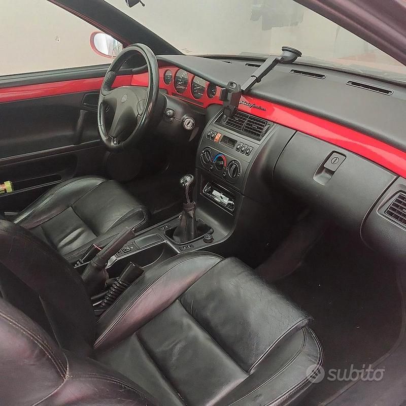 Usata Fiat Coupé 1995 Rosso Coupé