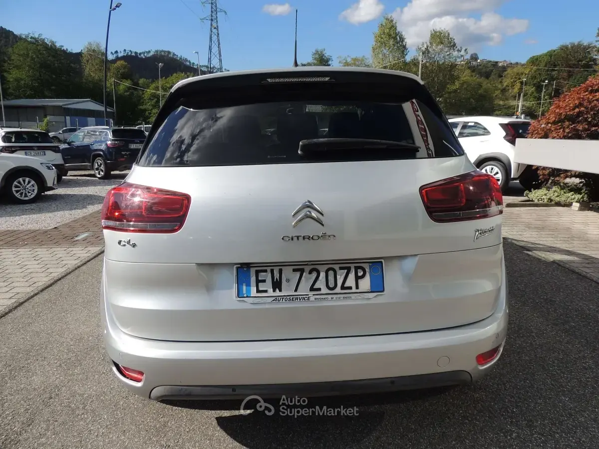 Usata Citroën C4 Picasso Intensive 116 CV (85 kW) 2014 Grigio Monovolume
