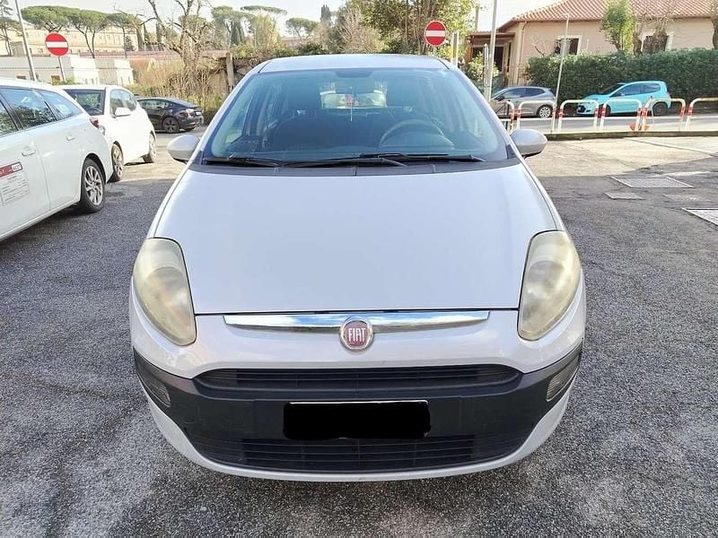 Grigio Usata 2012 Fiat Punto Evo Dynamic Utilitaria | 2950 € (Super prezzo) - Immagine 1/4
