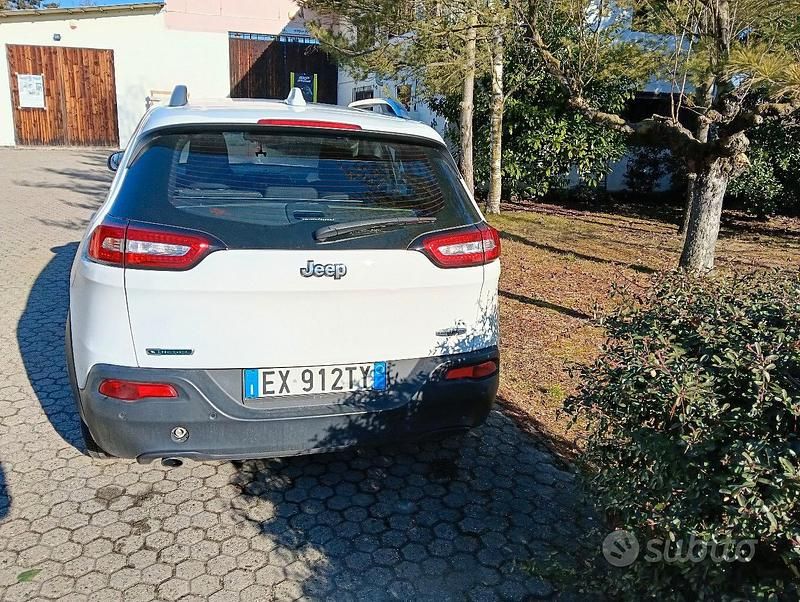 Usata Jeep Cherokee 2014 Bianco SUV