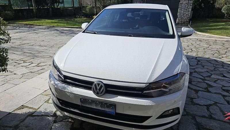 Begagnad VW Polo Trendline 80 HK (58 kW) 2018 Vit Halvkombi