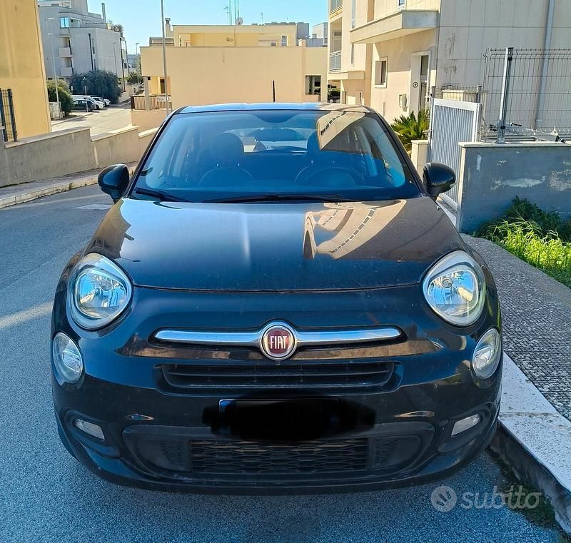 Usata Fiat 500X Pop Star 95 CV (69 kW) 2016 Nero SUV