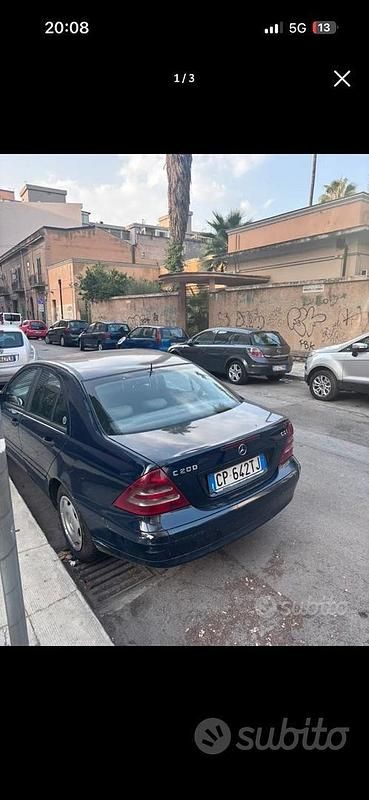 Usata Mercedes 190 2001