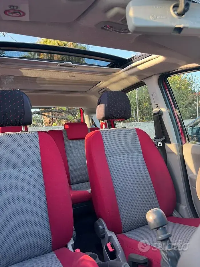 Usata Fiat Panda 4x4 60 CV (44 kW) 2006 Rosso Utilitaria