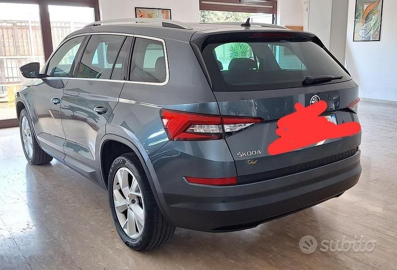 Usata Skoda Kodiaq 2018 Grigio SUV