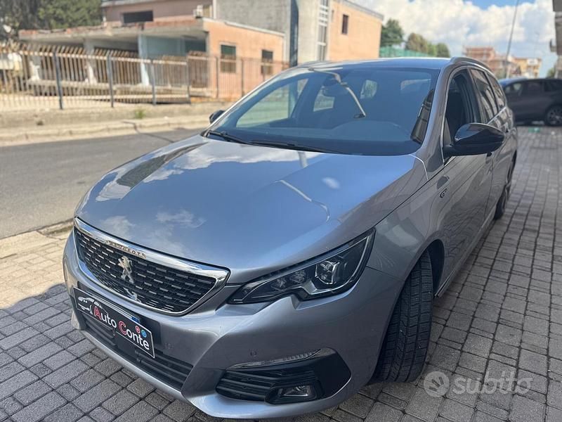 Usata Peugeot 308 GT 180 CV (132 kW) 2019 Grigio Station wagon