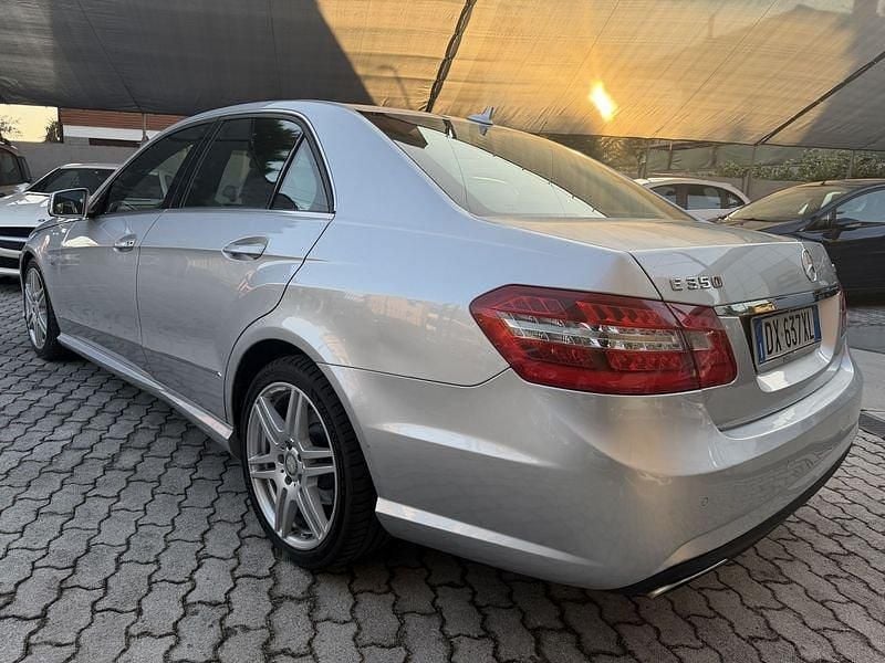 Occasion Mercedes E350 Avantgarde 231 ch (169 kW) 2009 Argent Berline