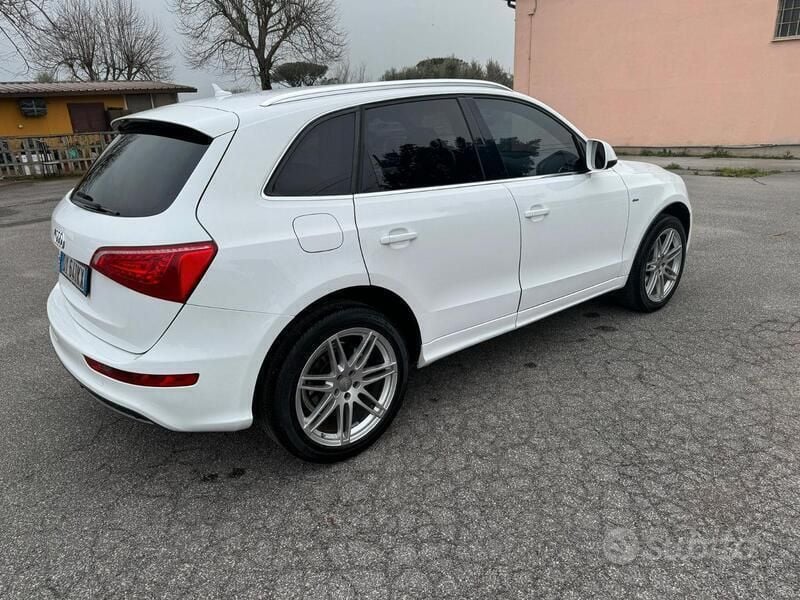 Usata Audi Q5 170 CV (125 kW) 2009 Bianco SUV