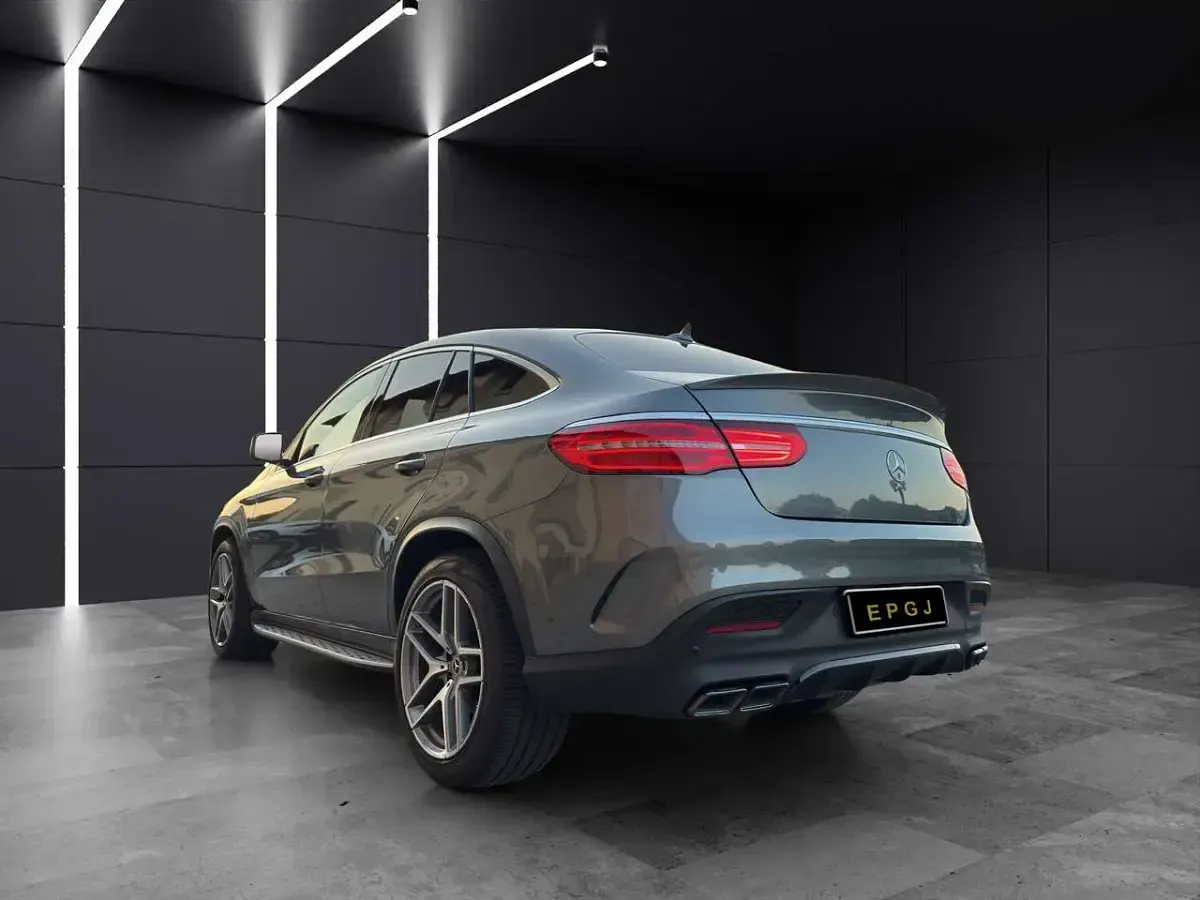 Usata Mercedes GLE350 Premium Plus 258 CV (189 kW) 2018 Other Coupé