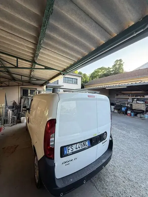 Usata Fiat Doblò Active 105 CV (77 kW) 2018 Monovolume