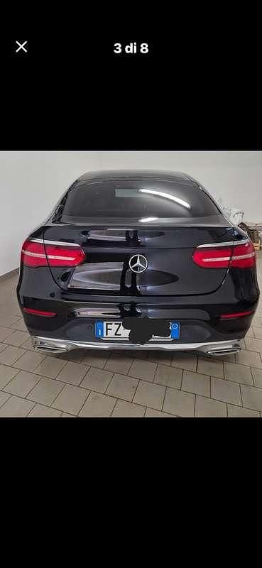Usata Mercedes GLC220 Premium 170 CV (125 kW) 2018 Nero SUV