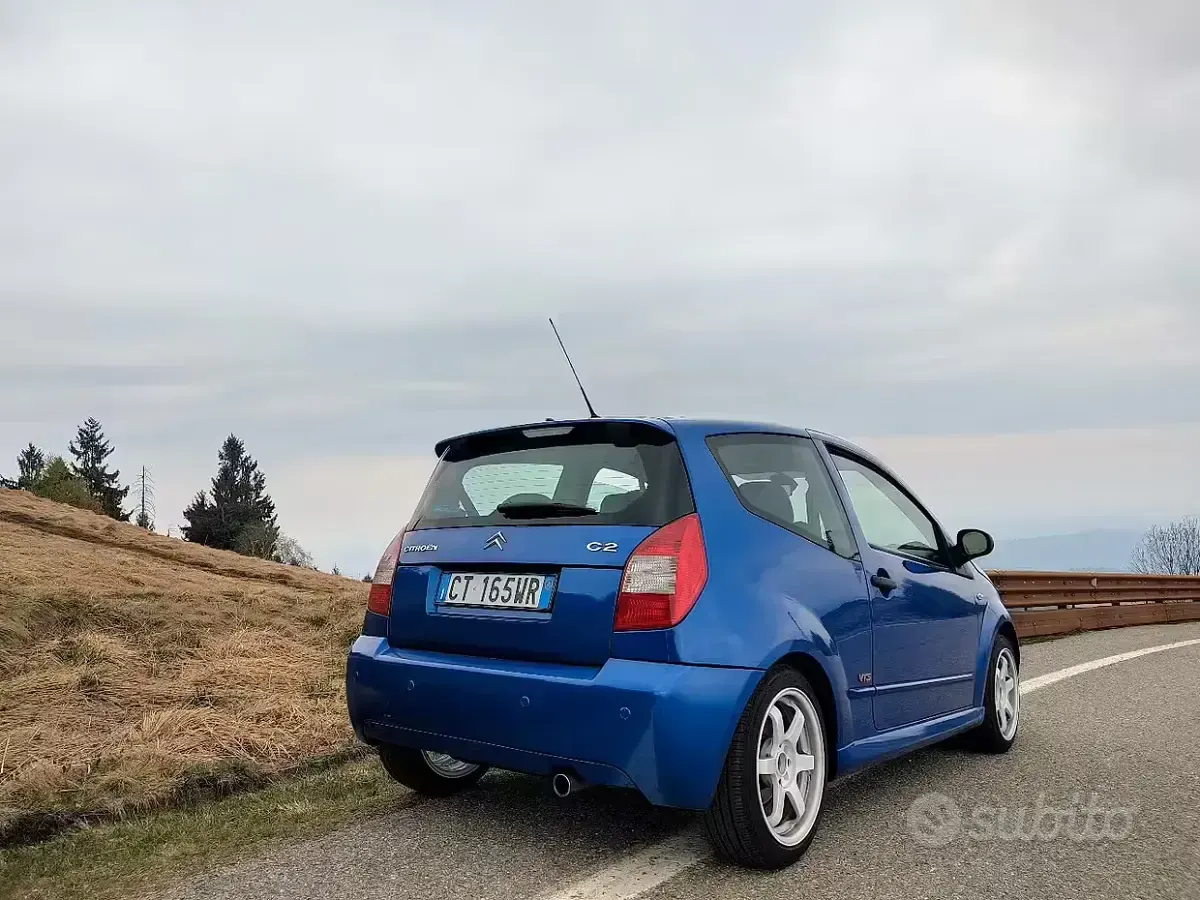 Usata Citroën C2 122 CV (89 kW) 2005 Utilitaria