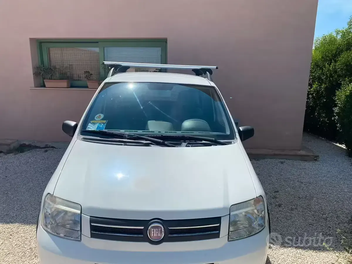 Usata Fiat Panda 4x4 60 CV (44 kW) 2009 Utilitaria