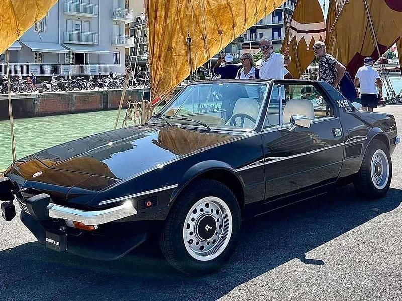 Nero Usata 1978 Fiat X 1/9 Cabrio | 23.250 € - Immagine 1/4