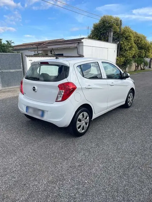 Usata Opel Karl Innovation 75 CV (55 kW) 2017 Bianco Utilitaria