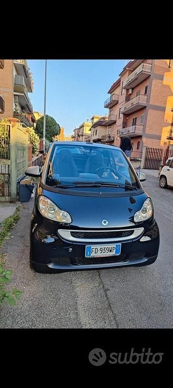Nero Usata 2009 Smart ForTwo Cabrio Cabrio | 4900 € (Buon prezzo) - Immagine 1/4