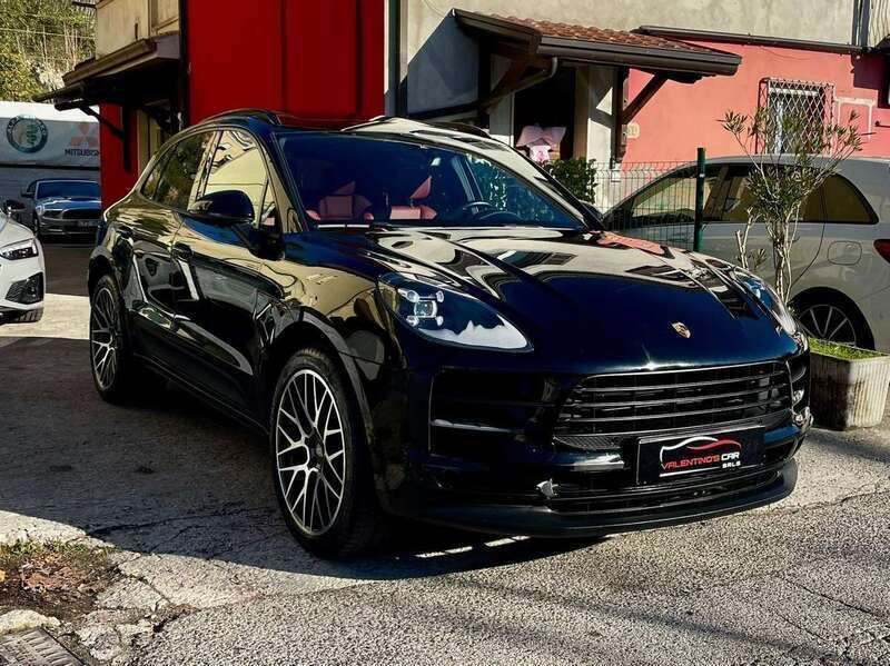 Usata Porsche Macan 245 CV (180 kW) 2019 Nero SUV