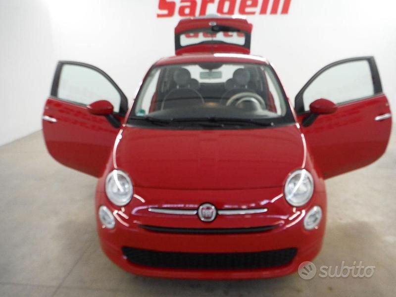 Usata Fiat 500 Pop 69 CV (50 kW) 2020 Rosso Utilitaria