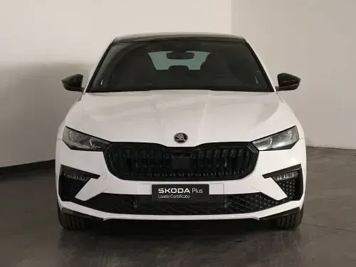 Usata Skoda Scala Monte Carlo 116 CV (85 kW) 2025 Bianco magnolia Utilitaria