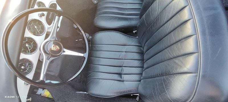 Usata Porsche 356 75 CV (55 kW) 1965 Bianco Cabrio