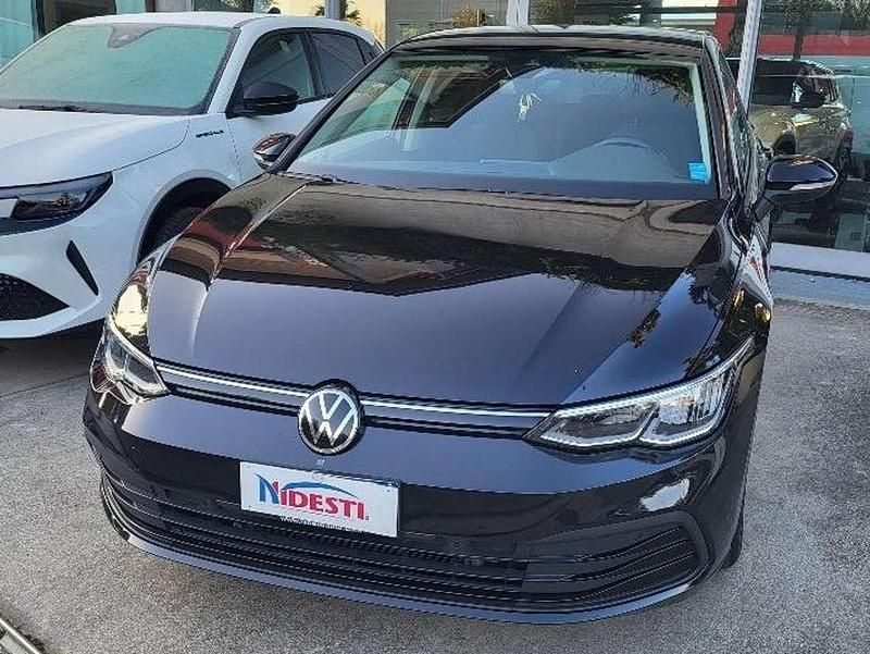 Usata VW Golf VII Style 150 CV (110 kW) 2020 Nero Berlina
