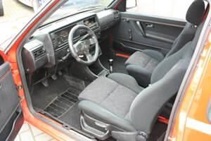 Usata VW Golf II GTD 69 CV (50 kW) 1984 Rosso Utilitaria