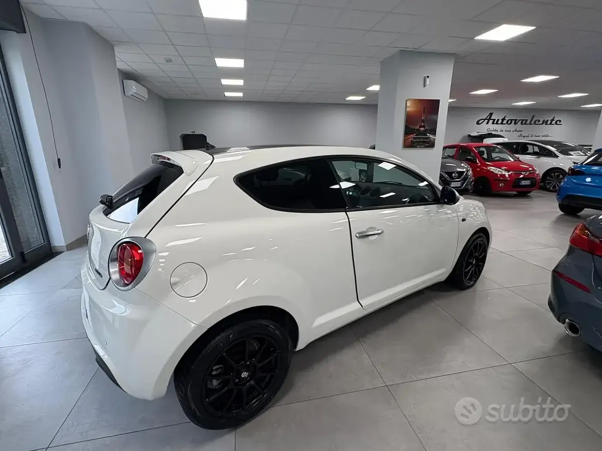 Usata Alfa Romeo MiTo 90 CV (66 kW) 2018 Bianco Utilitaria