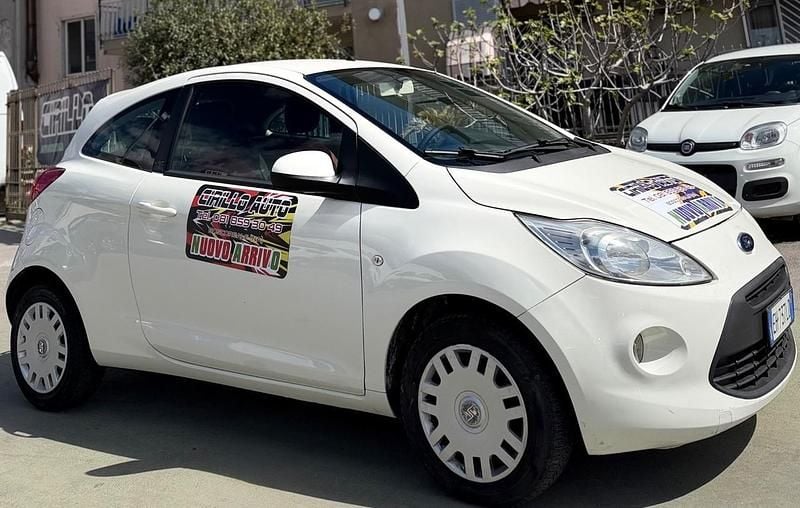 Usata Ford Ka 75 CV (55 kW) 2011 Bianco Utilitaria