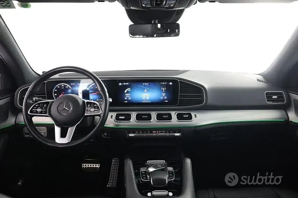 Usata Mercedes GLE300 Premium 245 CV (180 kW) 2020 Argento SUV
