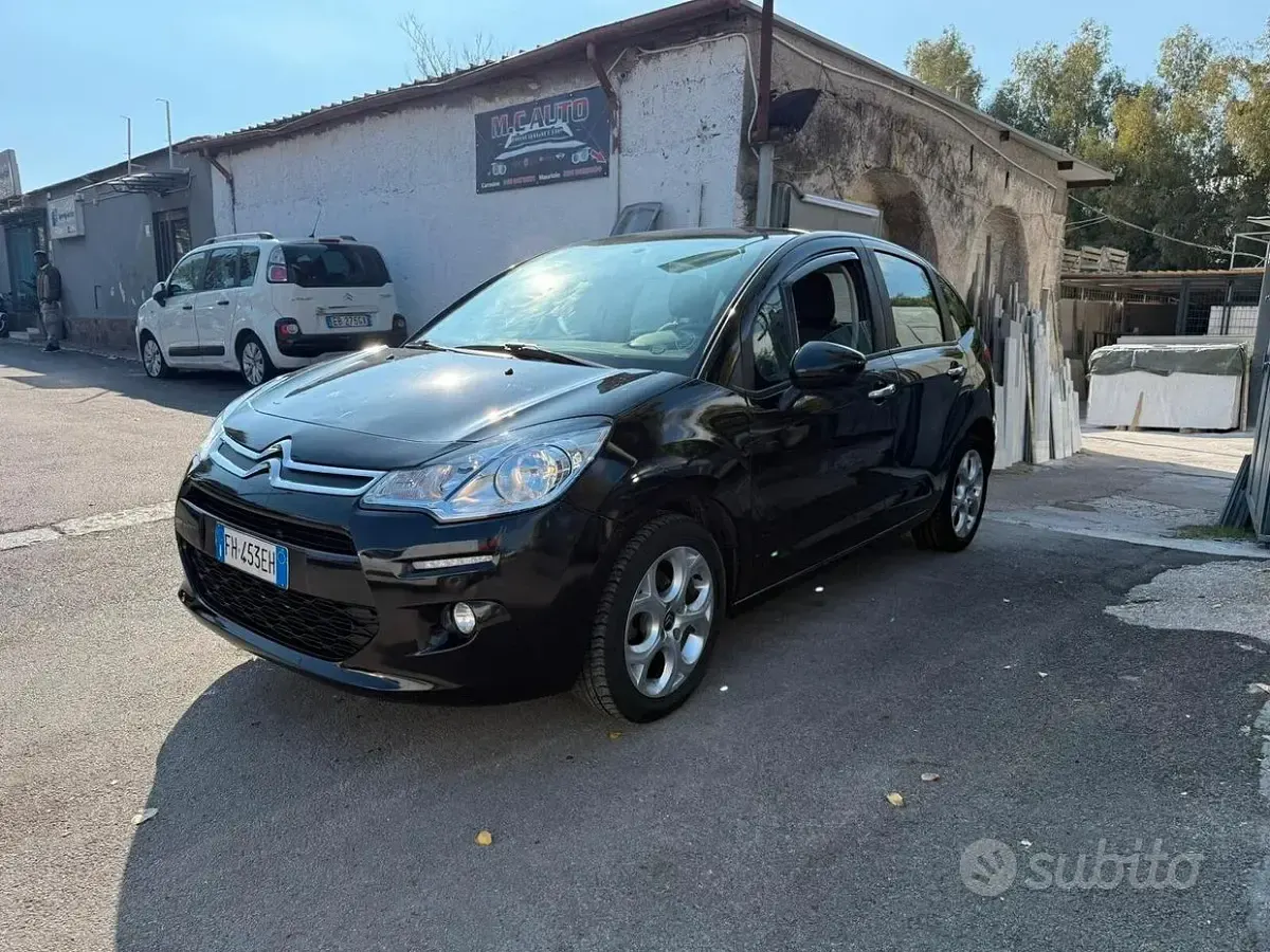 Usata Citroën C3 Exclusive 68 CV (50 kW) 2014 Nero Berlina