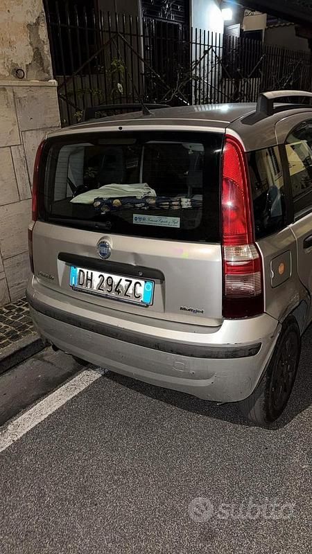 Usata Fiat Panda 70 CV (51 kW) 2007 Grigio Berlina