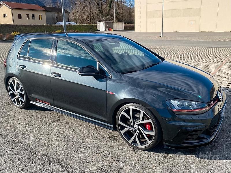 Usata VW Golf VII GTI Clubsport 265 CV (194 kW) 2017 Grigio Berlina