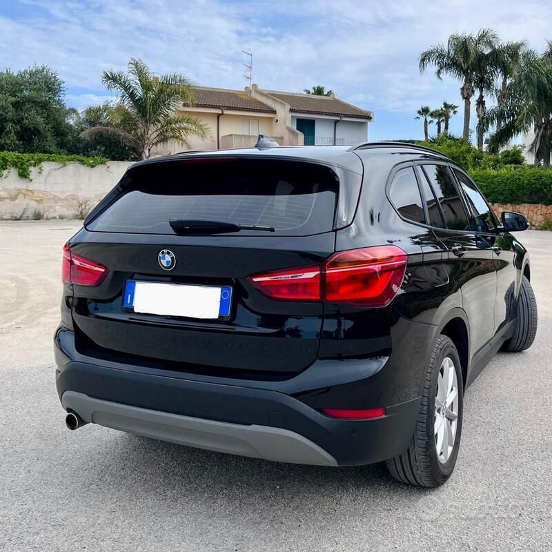 Usata BMW X1 150 CV (110 kW) 2017 Nero SUV