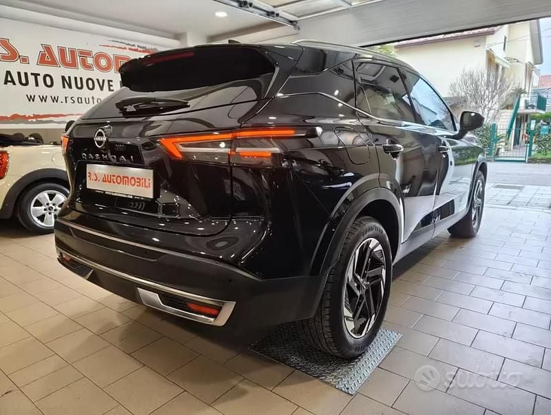 Brugt Nissan Qashqai N-Connecta 140 HK (102 kW) 2025 Sort SUV