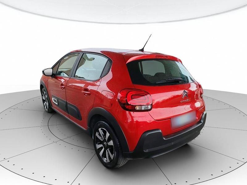 Usata Citroën C3 Feel 83 CV (61 kW) 2021 Rosso Utilitaria