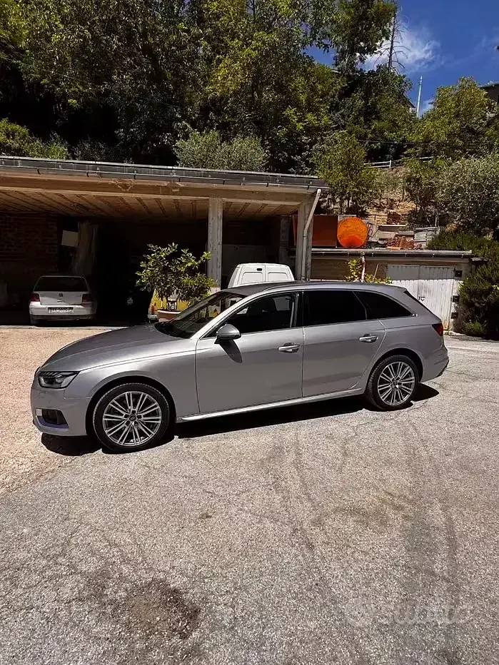 Usata Audi A4 Advanced 170 CV (125 kW) 2020 Grigio Station wagon