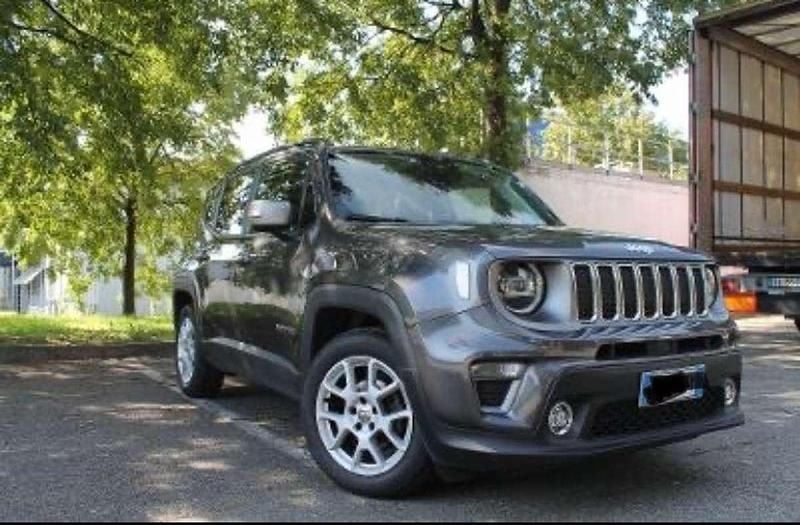 Usata Jeep Renegade Limited 120 CV (88 kW) 2019 Grigio SUV