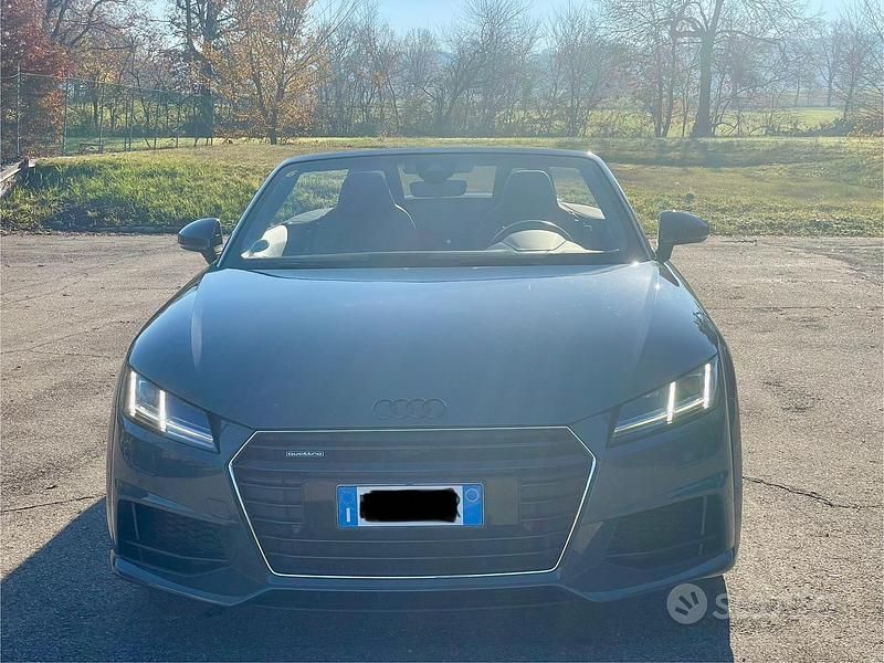 Usata Audi TT S-Line 230 CV (169 kW) 2016 Grigio Coupé