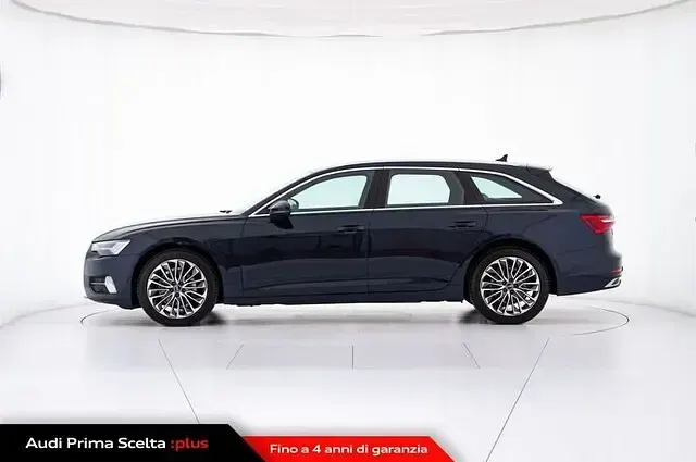 Usata Audi A6 Advanced Plus 204 CV (150 kW) 2024 Blu firmamento metallizzato Station wagon
