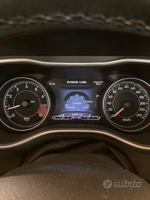 Usata Jeep Cherokee 272 CV (200 kW) 2014 Nero SUV