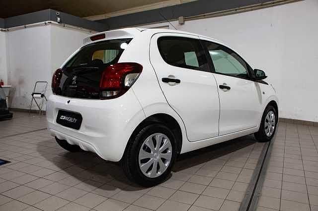 Usata Peugeot 108 S 72 CV (52 kW) 2020 Bianco Utilitaria