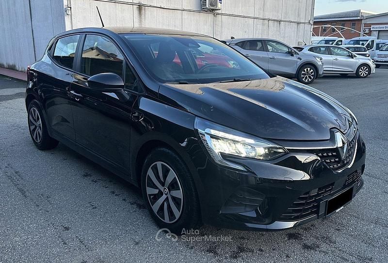 Usata Renault Clio V Equilibre 91 CV (66 kW) 2023 Nero Berlina