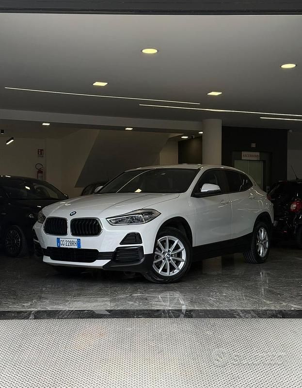 Bianco Usata 2021 BMW X2 SUV | 17.990 € (Buon prezzo) - Immagine 1/4