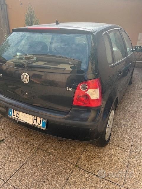 Usata VW Polo 54 CV (39 kW) 2003 Nero Utilitaria