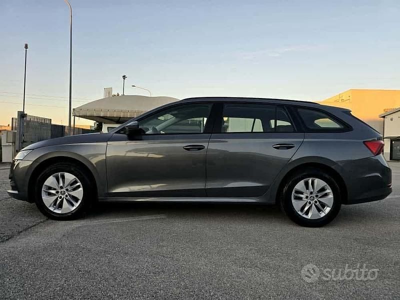 Usata Skoda Octavia 150 CV (110 kW) 2023 Grigio Station wagon