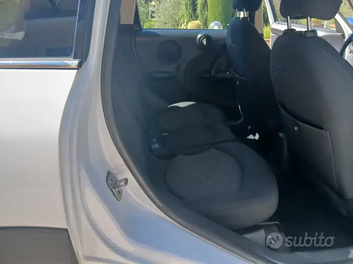 Usata Mini Countryman 98 CV (72 kW) 2011 Bianco SUV