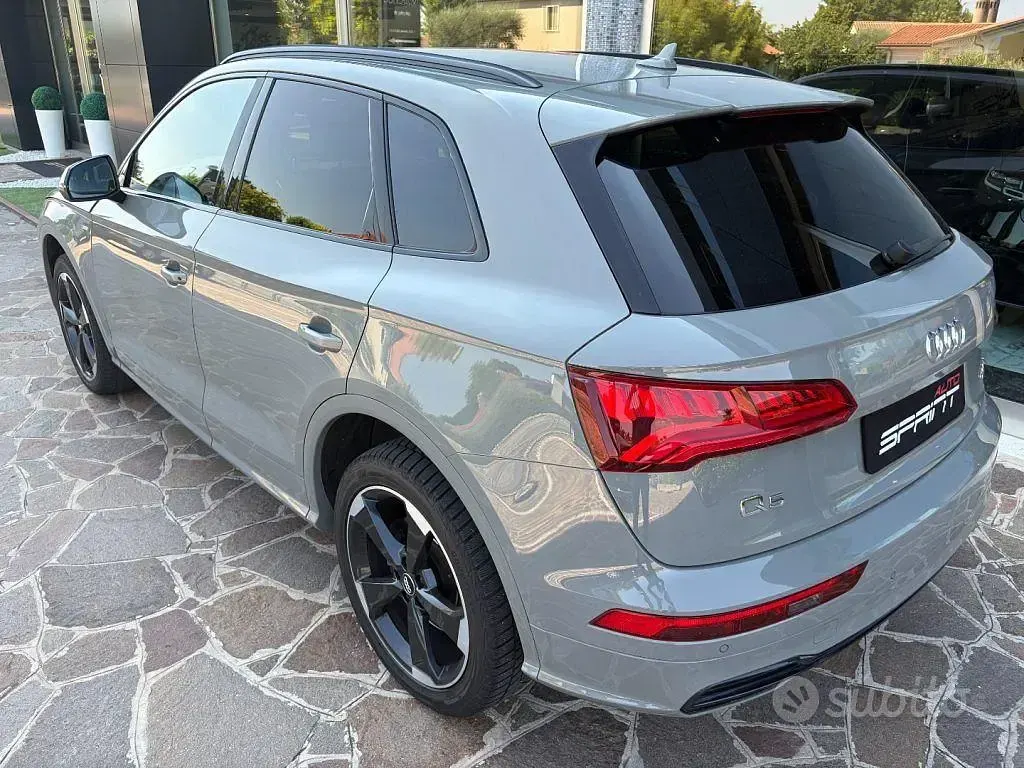 Usata Audi Q5 S-Line 190 CV (139 kW) 2020 Grigio SUV