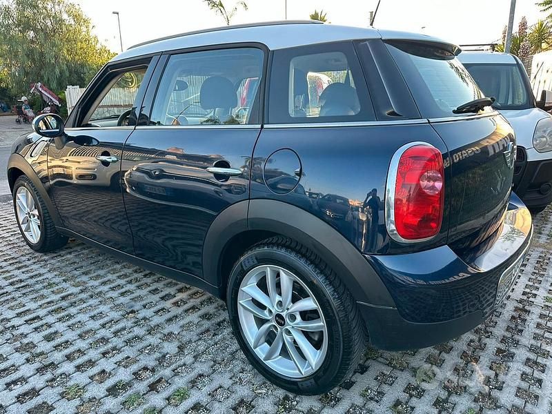 Usata Mini Cooper 2012 Blu Utilitaria