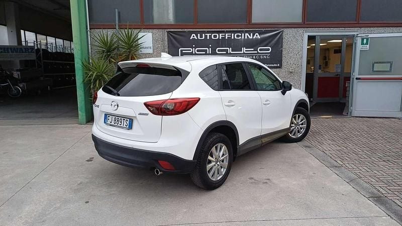 Usata Mazda CX-5 Evolve 150 CV (110 kW) 2017 Bianco SUV