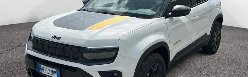 Nuova Jeep Avenger 61 kW (84 CV) 2026 Nero SUV